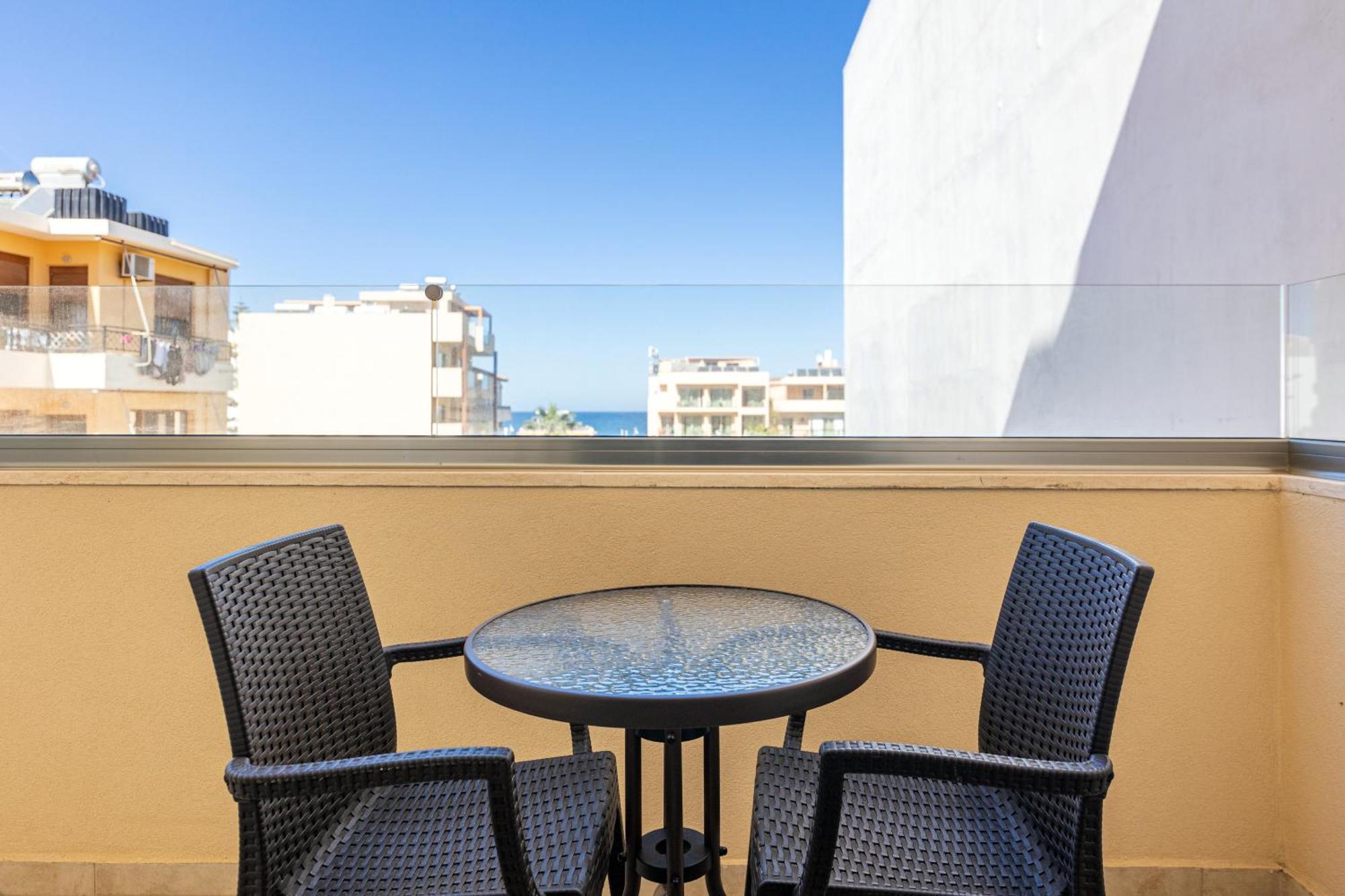 Hersonissos City Center Exteriör bild